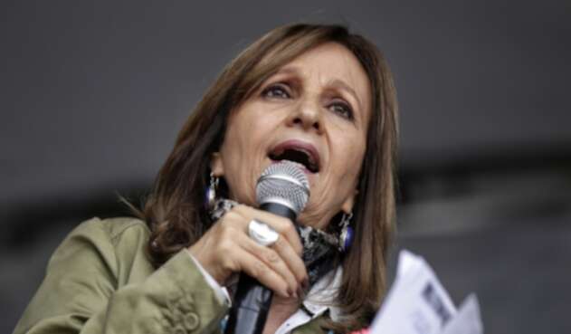 La exrepresentante Ángela María Robledo.