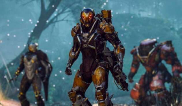 Anthem, el nuevo juego de Bioware