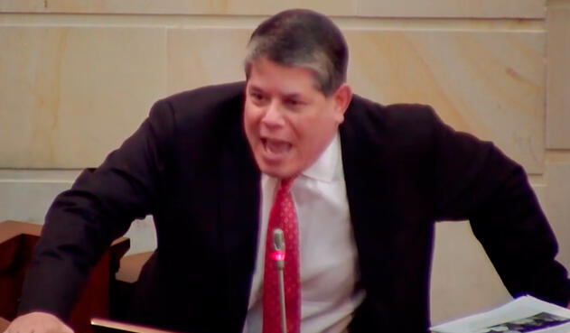 Antonio Zabaraín, congresista de Cambio Radical
