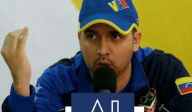 Arnaldo Sánchez, viceministro de Masificación deportiva de Venezuela