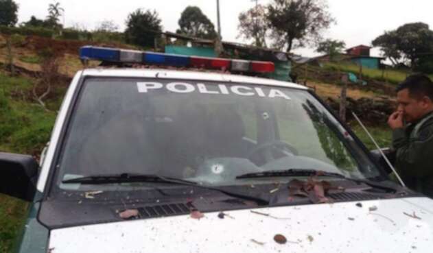 Ataque a patrulla en Cauca Ataque a patrulla en Cauca