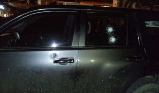 Atentado a Alfamir Castillo
