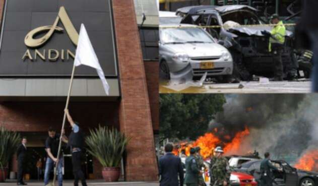 Son varios los atentados terroristas en Bogotá en las últimas décadas.