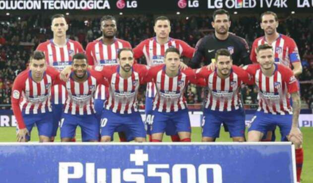 El Atlético se vio sorprendido por el Girona El Atlético se vio sorprendido por el Girona