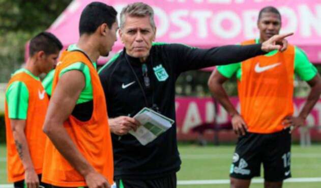 Paulo Autuori, técnico de Atlético Nacional