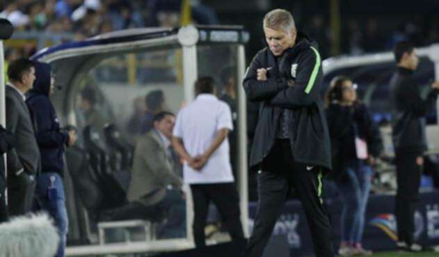 Paulo Autuori, técnico de Atlético Nacional