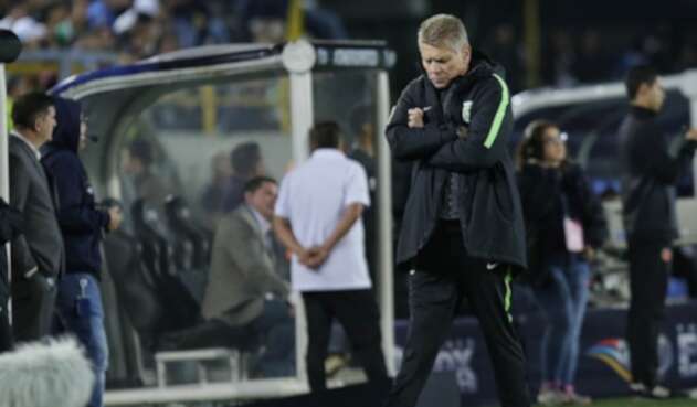 Paulo Autuori, técnico de Atlético Nacional