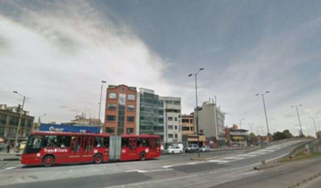 La Avenida Caracas de Bogotá sería peatonalizada.