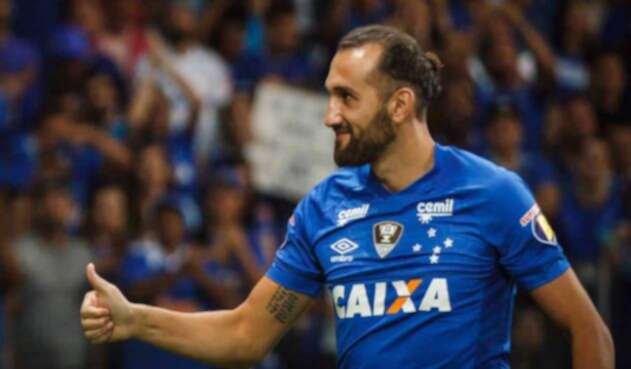 Hernán Barcos es nuevo delantero de Atlético Nacional
