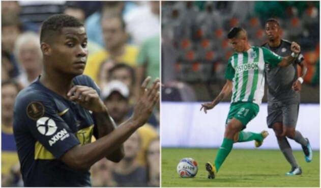 Wilmar Barrios y Jorman Campuzano Wilmar Barrios y Jorman Campuzano