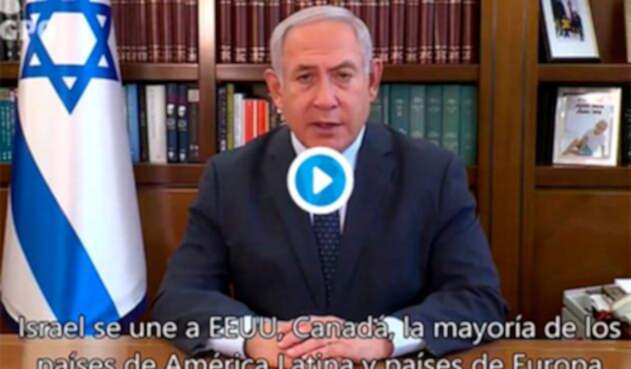 Benjamín Netanyahu, primer ministro de Israel
