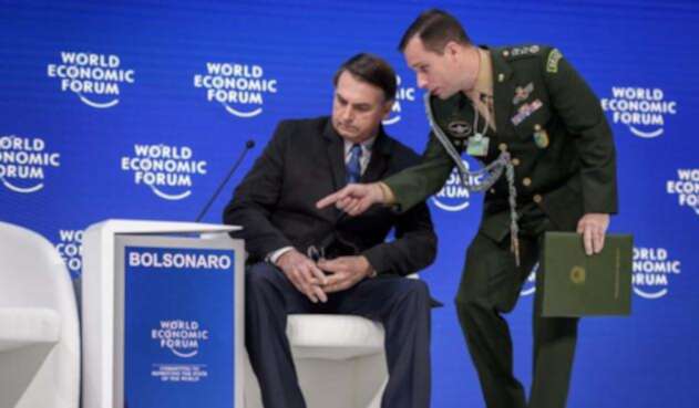Jair Bolsonaro, presidente de Brasil Jair Bolsonaro, presidente de Brasil