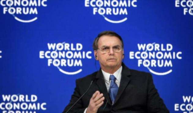 Jair Bolsonaro, presidente de Brasil Jair Bolsonaro, presidente de Brasil