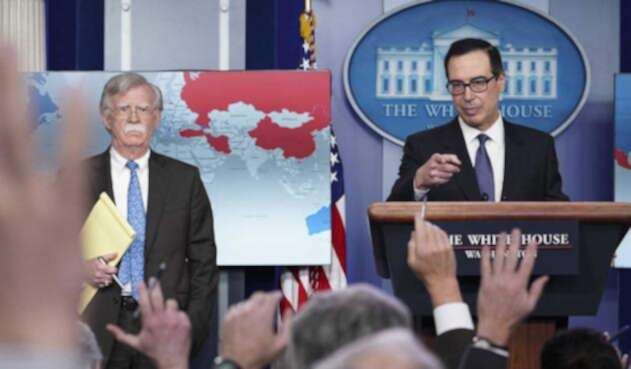John Bolton, consejero de seguridad de Estados Unidos John Bolton, consejero de seguridad de Estados Unidos