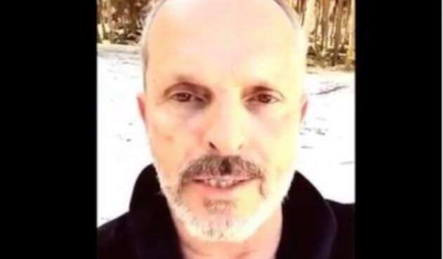 Miguel Bosé despeja rumores de su estado de salud