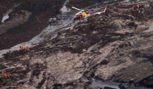 La tragedia tras la ruptura del dique minero en Brasil La tragedia tras la ruptura del dique minero en Brasil