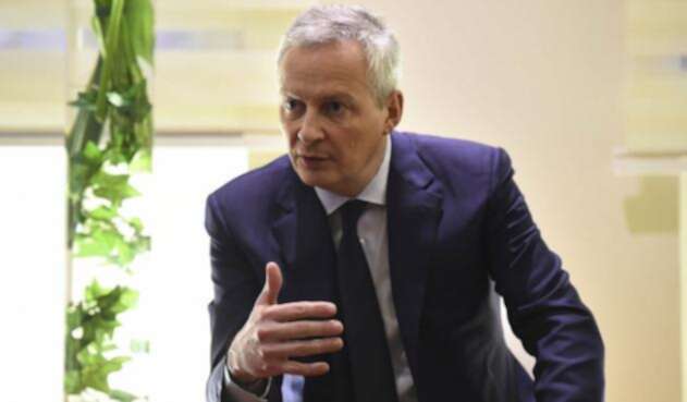 Bruno Le Maire, ministro de Economía de Francia Bruno Le Maire, ministro de Economía de Francia