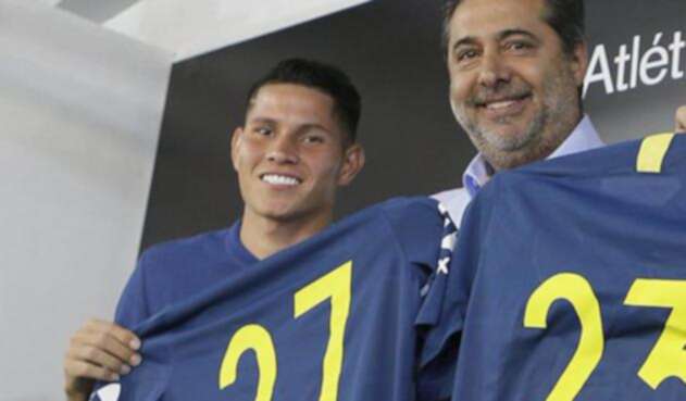 Jorman Campuzano. Jorman Campuzano.