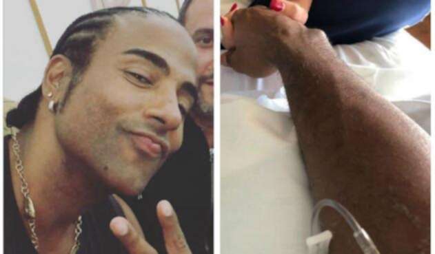 Yotuel Romero, cantante de Orishas fue hospitalizado