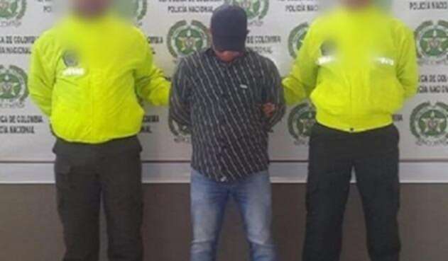 La captura ocurrió en el municipio de Chinú.