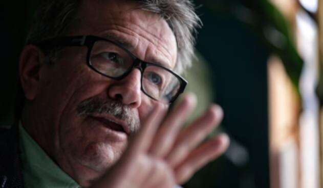 Carlos Velandia, exintegrante del ELN
