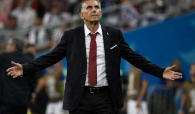 Carlos Queiroz podría ser el nuevo técnico de la Selección Colombia Carlos Queiroz podría ser el nuevo técnico de la Selección Colombia