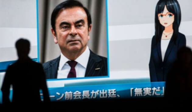 Carlos Ghosn, expresidente de Renault.