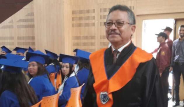 Carlos Prasca, rector de la Universidad del Atlántico.