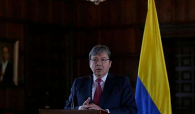 Carlos Holmes Trujillo, canciller colombiano Carlos Holmes Trujillo, canciller colombiano