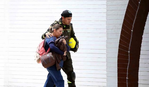 Carro Bomba en Escuela General Santander