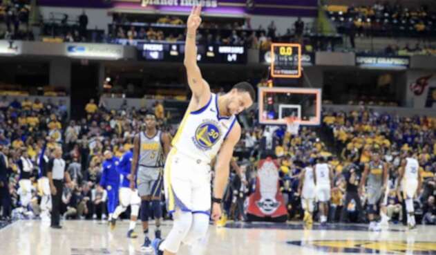 Stephen Curry, jugador de los Warrios