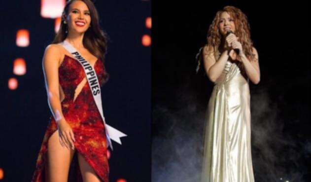 La nueva Miss Universo se declaró fan de la colombiana y su música.