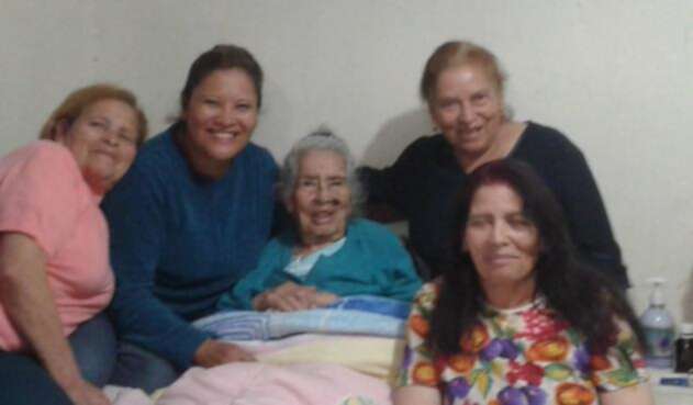 Falleció la mujer más longeva del país a los 102 años de edad