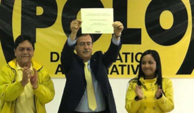 Celio Nieves, precandidato a la Alcaldía de Bogotá