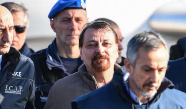 Cesare Battisti, un exactivista de extrema izquierda en Italia