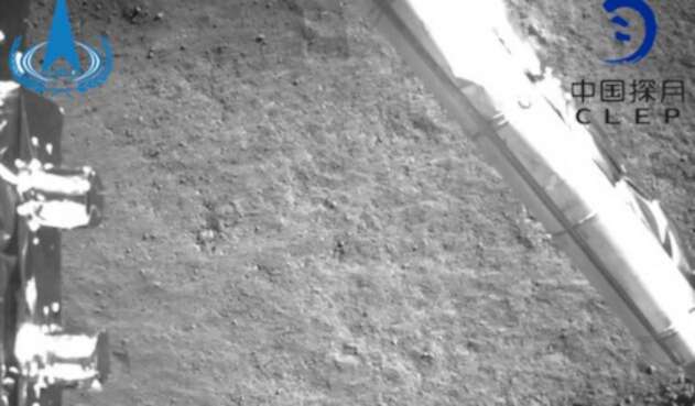 Sonda china llega al lado oscuro de la Luna