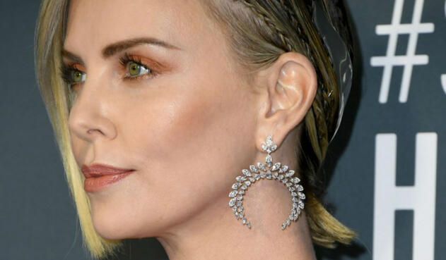 Charlize Theron, en los Critics' Choice Awards 2019