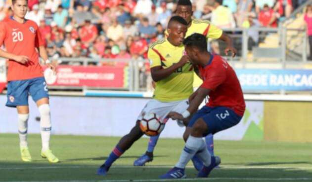 Chile Vs Colombia Sudamericano Sub 20