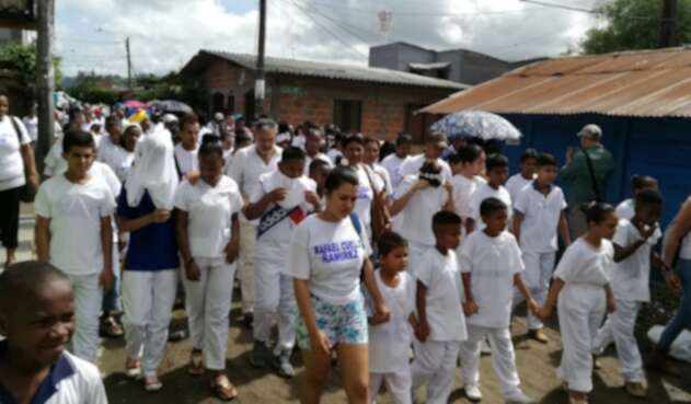 La masacre de La Chinita dejó 35 muertos.