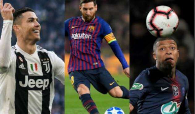 Delanteros del equipo ideal de la UEFA