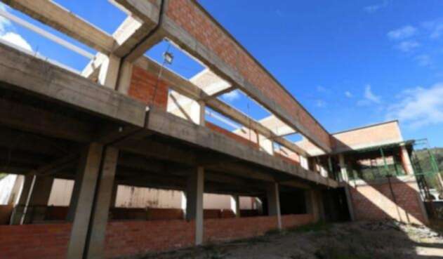 Obras en varios colegios de Boyacá están inconclusas Obras en varios colegios de Boyacá están inconclusas por incumplimiento del contratista