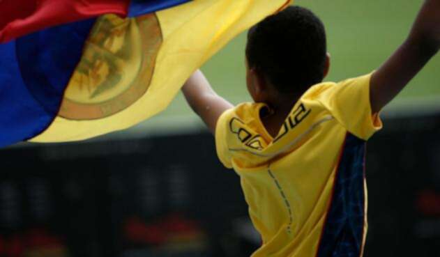 Hinchas colombianos