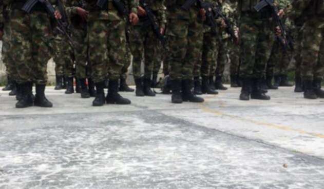 Soldados del Ejército Nacional Soldados del Ejército Nacional