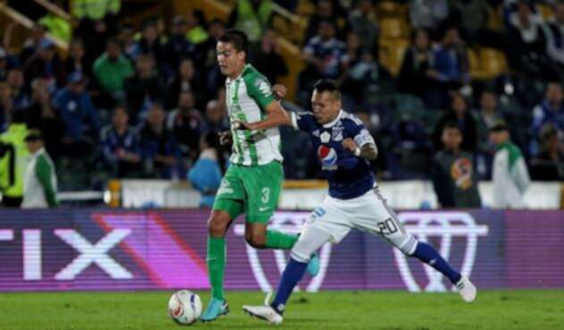 Felipe Aguilar, jugador de Atlético Nacional