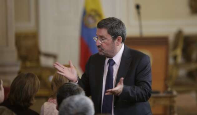 Francisco Santos, embajador de Colombia en Washington