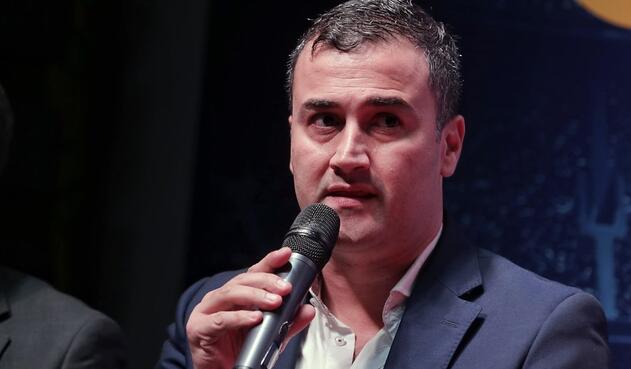 Juan David Pérez, presidente de Atlético Nacional