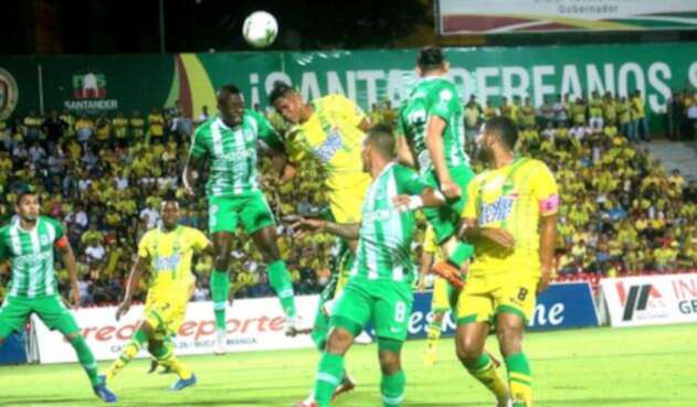 Atlético Nacional Bucaramanga vs Atlético Nacional - Liga Águila 2019 Fecha 2