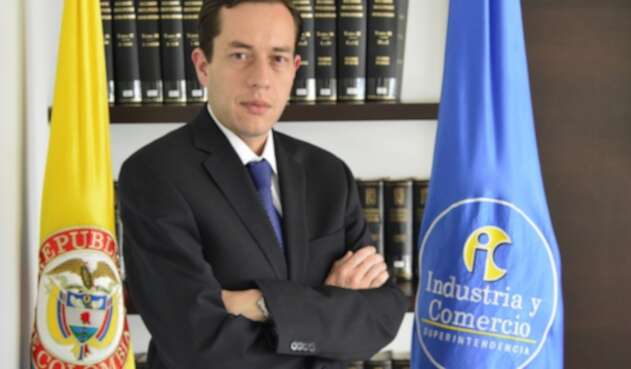 Andrés Barreto, superintendente de Industria y Comercio.