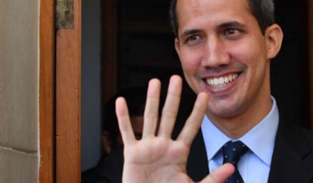 Juan Guaidó, presidente interino de Venezuela