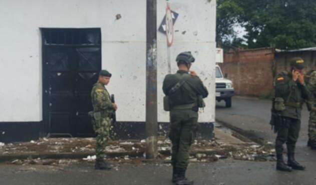 Ataque en Corinto, Cauca Ataque en Corinto, Cauca